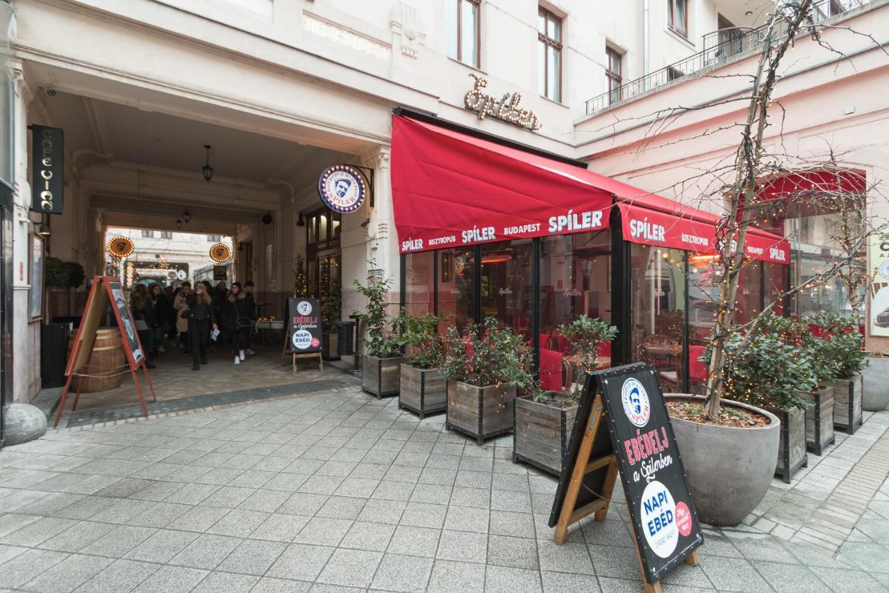Sweet Dreams At King Street Silver Apartment Budapest Exterior photo